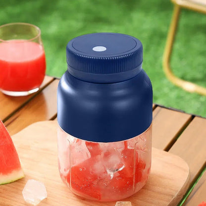 Bärbar & Uppladdningsbar Mixer 1300ml – Kraftfull Blender för Smoothies och Juicer