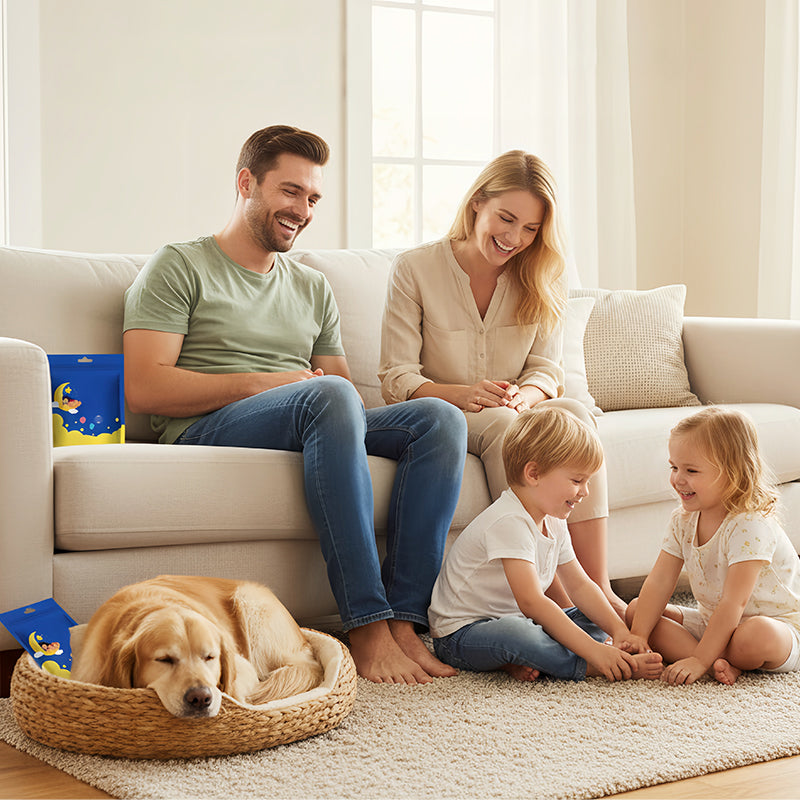 Japansk Teknologi: Naturligt Kvalstermedel – Rent Örtextrakt & Kemikaliefritt Köp 1, Få 1 GRATIS!