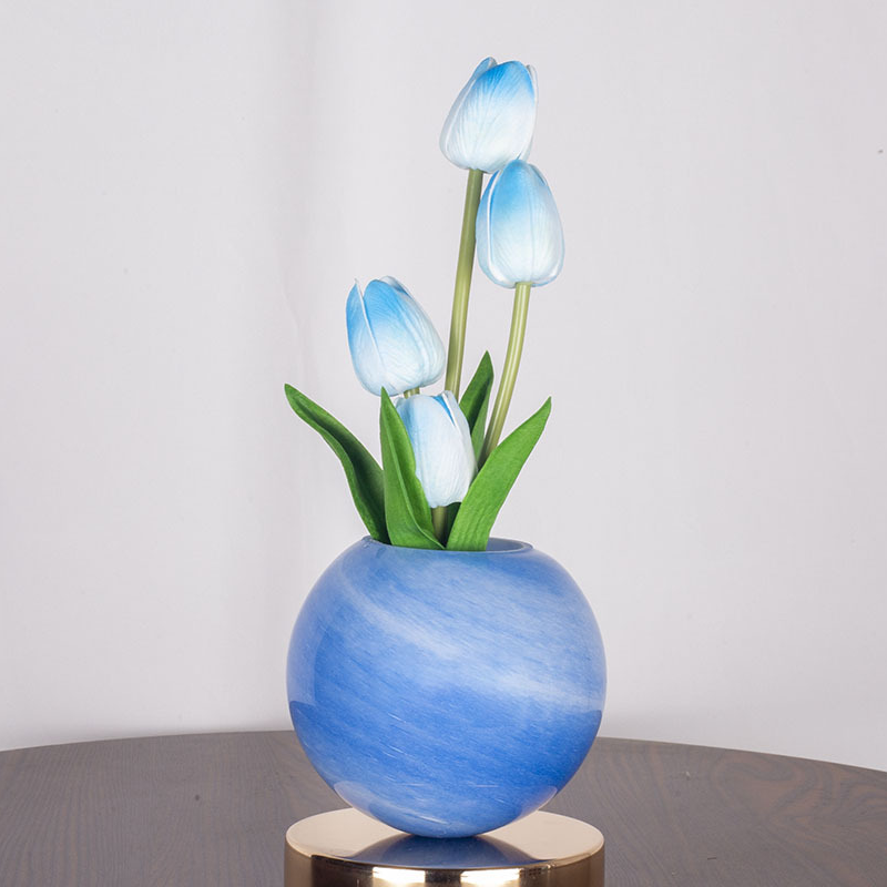 KiddieGlow™ Nattlampa Tulpanbukett – LED-bordslampa