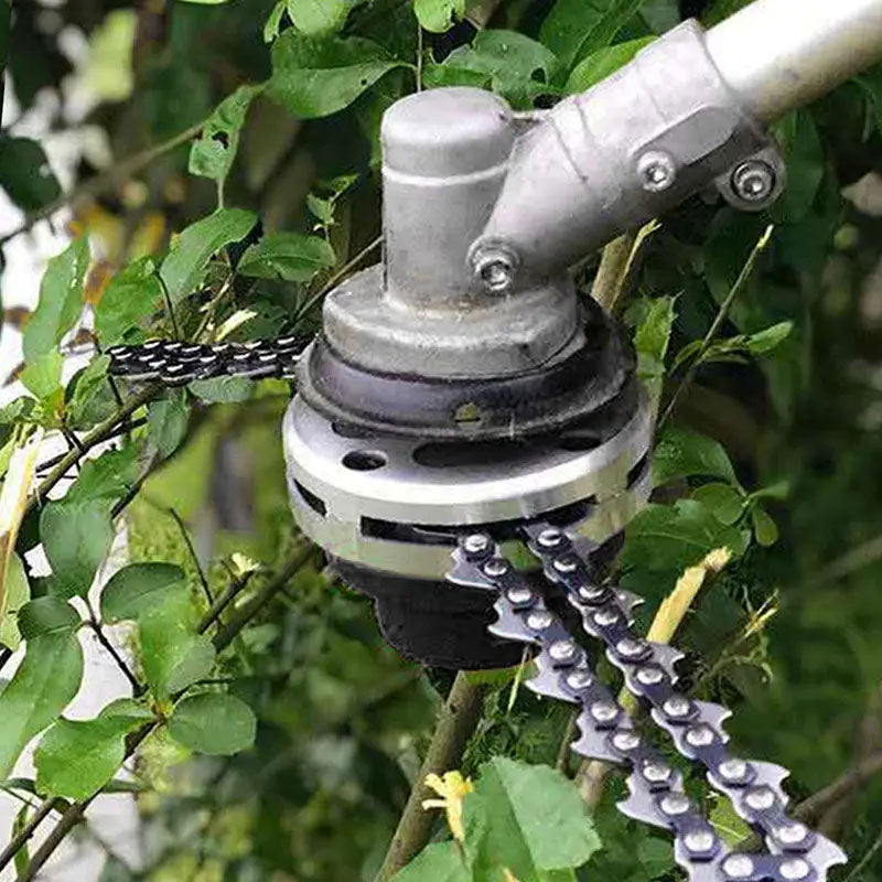 Universellt Trimmerhuvud – Kraftfullt Trimmerhuvud för Tät Vegetation