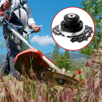 Universellt Trimmerhuvud – Kraftfullt Trimmerhuvud för Tät Vegetation