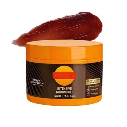 Premium Tanning Gel för Djup Solbränna – Intensivt Återfuktande