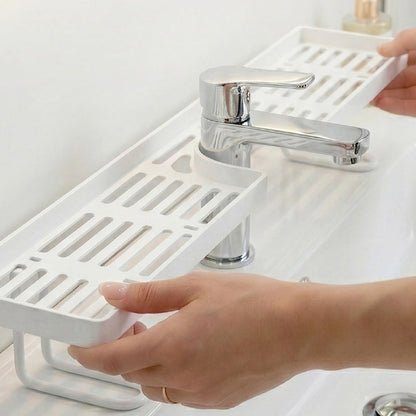 GlideEase™ Borrfri Svamphållare med Droppbricka – För Diskho