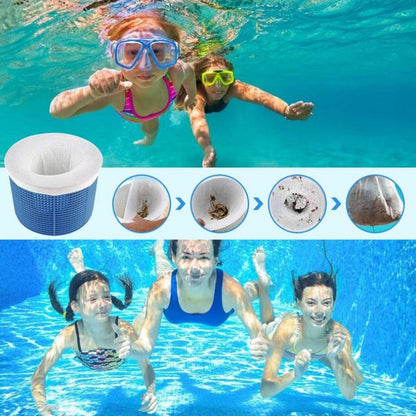 Återanvändbara Filtersockor till Poolskimmer
