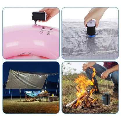 Uppladdningsbar Luftpump för Camping