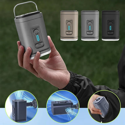 Uppladdningsbar Luftpump för Camping