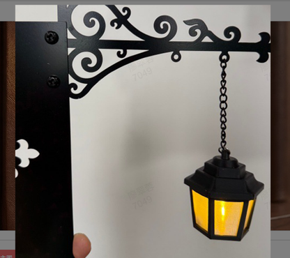 Retro Bokstödslampa – Mini Gatulykta