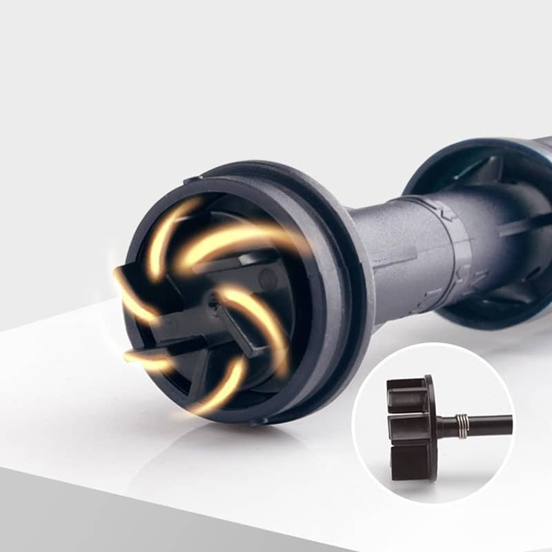 Elektrisk Slamsugare & Grusrensare för Akvarium