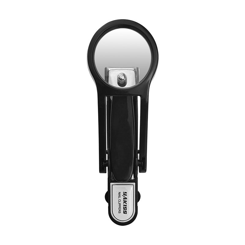 SilkEase™ Nagelklippare med Förstoringsglas & Uppsamlare