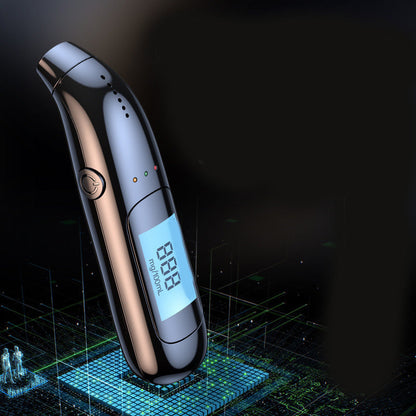 DriveSafe™ Digital Alkomätare – USB-laddning & LCD-skärm