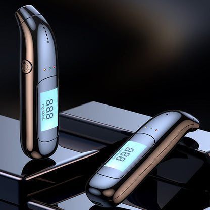 DriveSafe™ Digital Alkomätare – USB-laddning & LCD-skärm