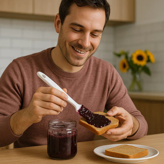 Multifunktionell Mini-Slickepott i Silikon – Värmebeständig & Smidig