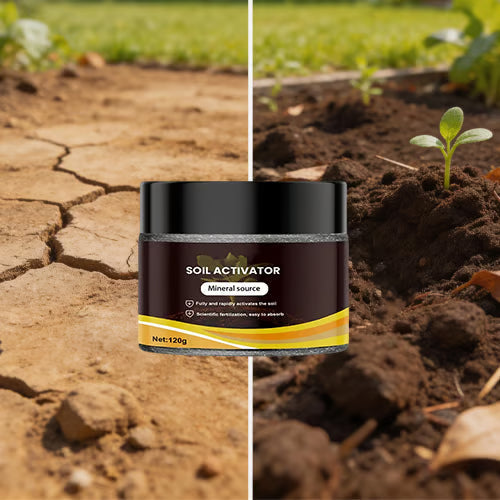 Soil Pro Activator – Jordförbättrare för Snabb Växtlighet